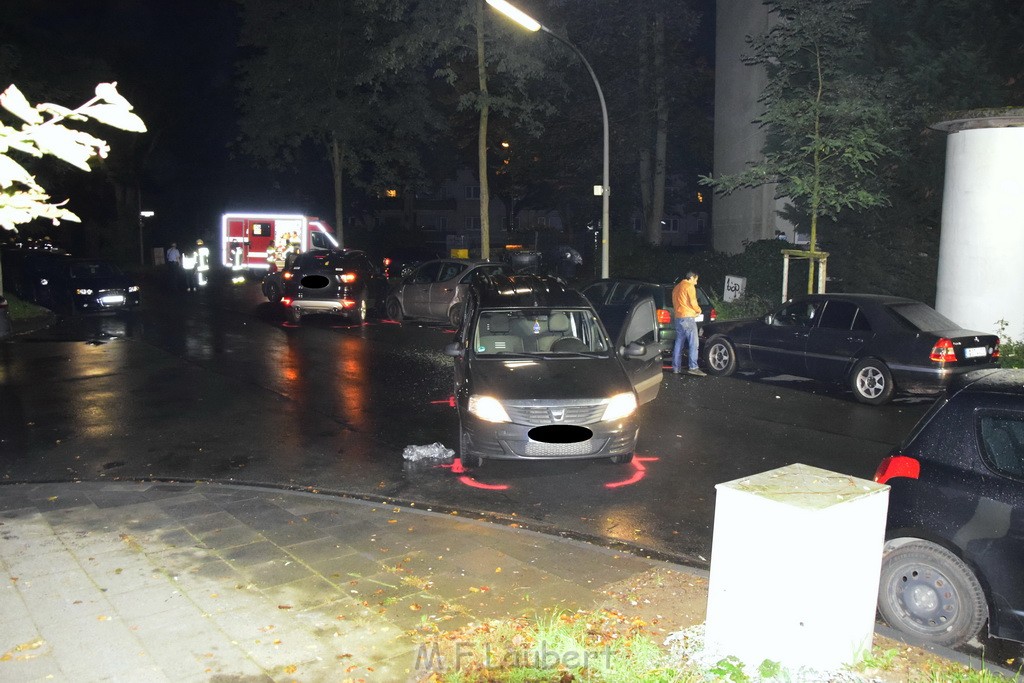 VU mehere verletzte Koeln Gremberg Luederichstr Grembergerstr P059.JPG - Miklos Laubert